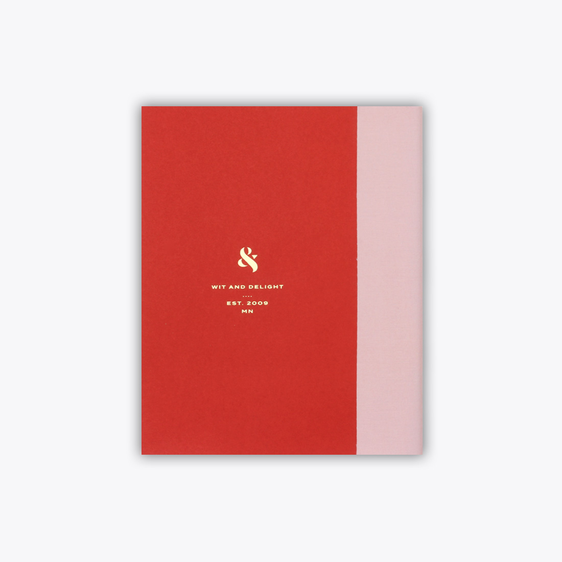 Red Classic Journal | design loop